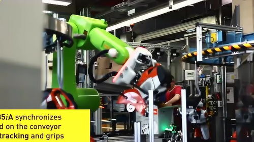 科技探秘 未来工厂中人机协作与互联网销售的融合新纪元